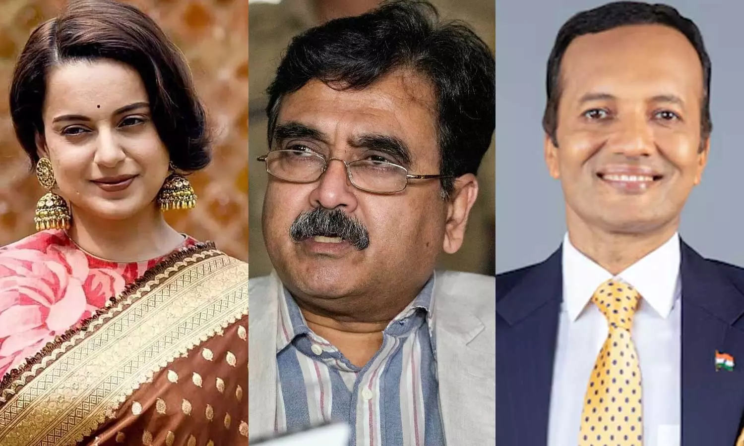 Kangana Ranaut, Arun Govil, Abhijit Gangopadhyay, Naveen Jindal BJP candidates, BJP Lok Sabha candidates 2024, Lok Sabha elections 2024
