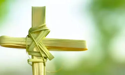 Christians all over the world are celebrating Oshana Thirunal today Christians all over the world are celebrating Oshana Thirunal today