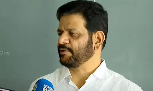 CPM-BJP unholy alliance behind Suresh Gopis victory; VK Sreekanthan,thrissur mayor,cpi,cpm,congress latest news