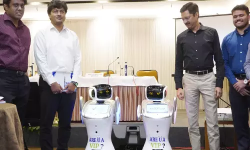 Lok Sabha election,kerala,Robotsfor election campaign,Election2024,ലോക്സഭാ തെരഞ്ഞെടുപ്പ്,റോബോട്ട്,തെരഞ്ഞെടുപ്പ് പ്രചാരണം,