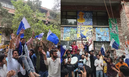 Fraternity Movement candidate wins in Delhis Jawaharlal Nehru University (JNU) student union elections