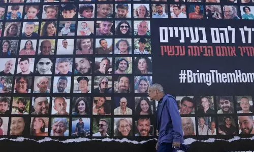 മരുന്നും ഭക്ഷണവും ഇല്ല; ഇസ്രായേലി ബന്ദി മരിച്ചുവെന്ന് ഹമാസ്