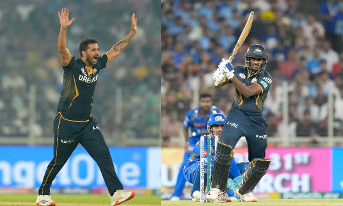 ആവേശം അവസാന പന്തോളം; മുംബൈയെ തകര്ത്ത് ഗുജറാത്ത് ആവേശം അവസാന പന്തോളം; മുംബൈയെ തകര്ത്ത് ഗുജറാത്ത്