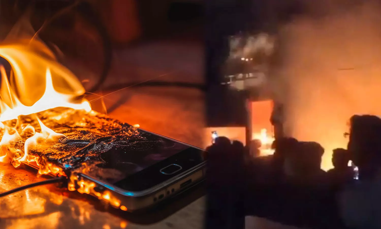 Meerut,short circuit , mobile phone  charged, fire,മൊബൈല്‍ ചാര്‍ജ് ചെയ്യുന്നതിനിടെ തീപിടിത്തം,നാല് കുട്ടികള്‍ മരിച്ചു, mobile phone fire, മൊബൈല്‍ തീപിടിത്തം,