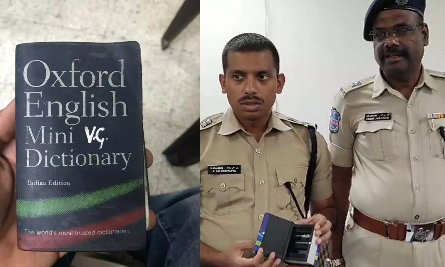 Hyderabad youth arrested for smuggling drugs in fake Oxford dictionary, Hyderabad youth arrested for smuggling drugs in fake Oxford dictionary,
