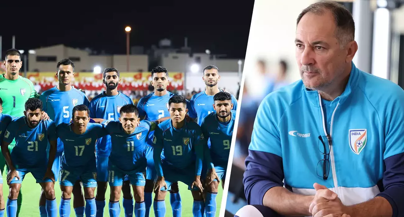 ഗോളടിക്കാതെ ഒന്നും ചെയ്യാനാവില്ല; യോഗ്യതാ റൗണ്ടില് മുന്നേറാനായില്ലെങ്കില് സ്ഥാനമൊഴിയുമെന്ന് പരിശീലകന് ഗോളടിക്കാതെ ഒന്നും ചെയ്യാനാവില്ല; യോഗ്യതാ റൗണ്ടില് മുന്നേറാനായില്ലെങ്കില് സ്ഥാനമൊഴിയുമെന്ന് പരിശീലകന്