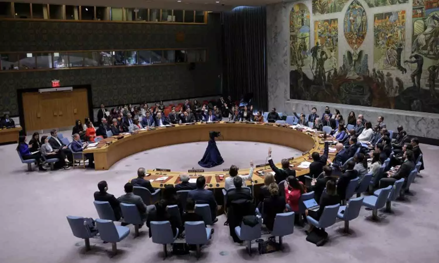 UN Security Council adopts resolution demanding immediate Gaza ceasefire UN Security Council adopts resolution demanding immediate Gaza ceasefire
