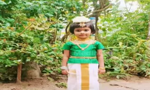 കൊറ്റംകുളങ്ങര ചമയവിളക്കിനിടെ തിക്കിലും തിരക്കിലുംപെട്ട് അഞ്ചുവയസുകാരി മരിച്ചു