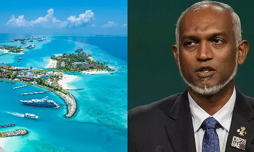 സാമ്പത്തിക പ്രതിസന്ധി; മാലദ്വീപ് പ്രസിഡന്റിന്   ശാഠ്യമൊഴിവാക്കി ഇന്ത്യയെ സമീപിക്കാൻ നിർദേശം