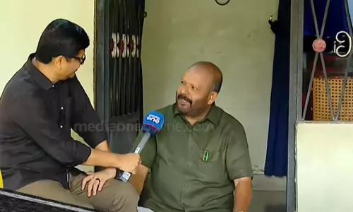 LDF candidate in Thrissur VS Sunilkumar said that BJP is trying to fool people by tempting them.