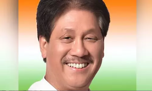 Assam MLA Bharat Chandra Narah quit Congress,Lok Sabha elections.Lakhimpur district,Ranee Narah,AssamCongress,Mallikarjun Kharge,അസം എം.എല്.എ,കോൺഗ്രസ് എം.എൽ.എ രാജിവെച്ചു,അസം കോണ്ഗ്രസ്,ലോക്സഭാ തെരഞ്ഞെടുപ്പ് Assam MLA Bharat Chandra Narah quit Congress,Lok Sabha elections.Lakhimpur district,Ranee Narah,AssamCongress,Mallikarjun Kharge,അസം എം.എല്.എ,കോൺഗ്രസ് എം.എൽ.എ രാജിവെച്ചു,അസം കോണ്ഗ്രസ്,ലോക്സഭാ തെരഞ്ഞെടുപ്പ്