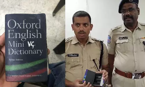 Hyderabad youth arrested for smuggling drugs in fake Oxford dictionary,