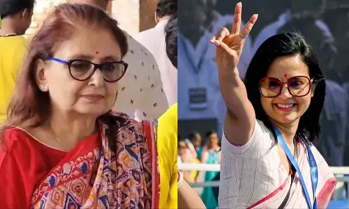 മഹുവയെ തോല്‍പിക്കാന്‍ രാജകുടുംബാംഗത്തെ സ്ഥാനാര്‍ഥിയാക്കി ബിജെപി