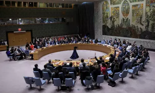 UN Security Council adopts resolution demanding immediate Gaza ceasefire