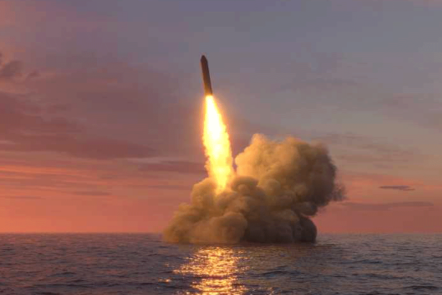 ballistic missile attack