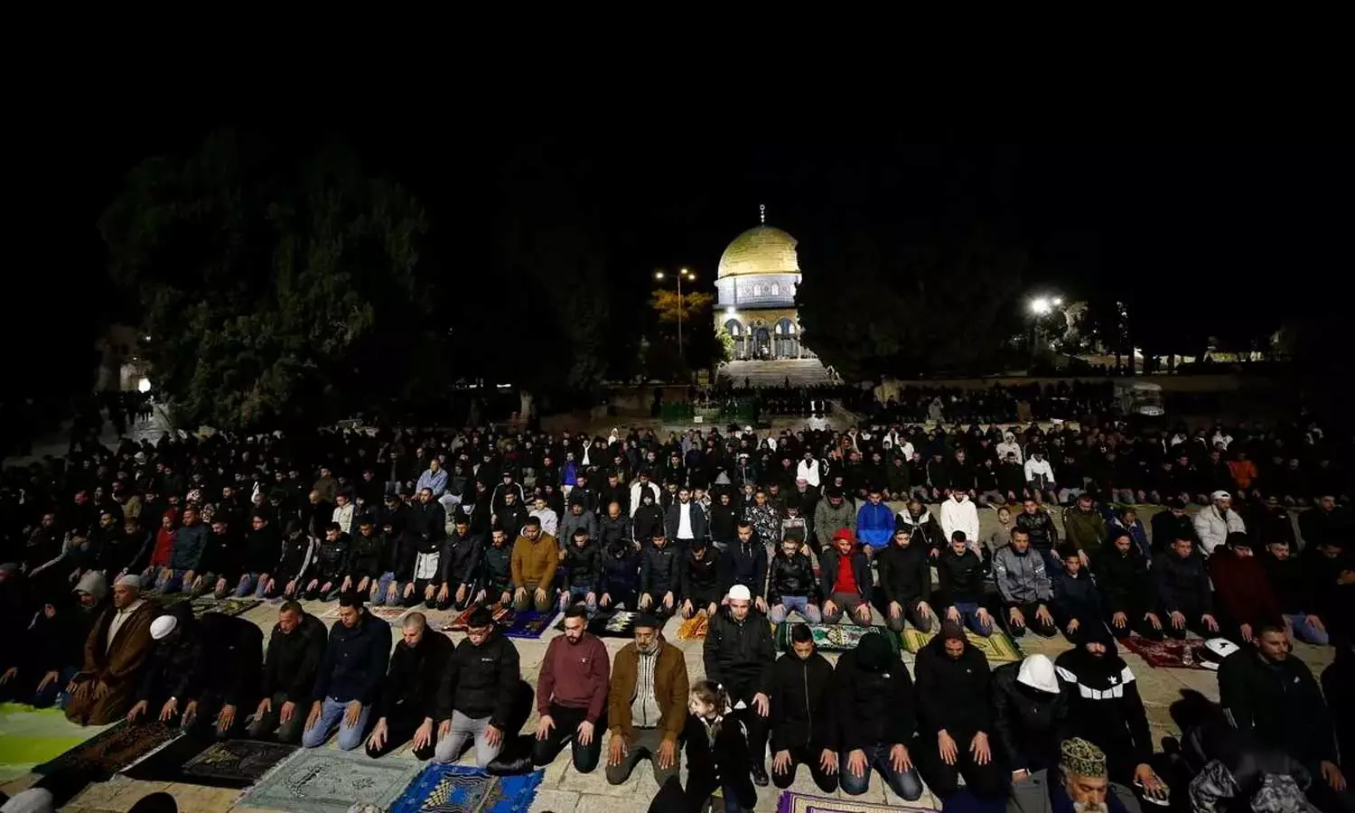 al aqsa masjid tharaveeh