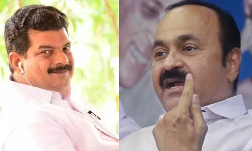 150 crore bought to sabotage K-rail project; Thiruvananthapuram vigilance court to hear a plea in PV Anvars allegation against the leader of the opposition VD Satheesan, VD Satheesan, PV Anvar, K Rail