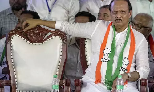 NCP chief Ajit Pawar NCP chief Ajit Pawar