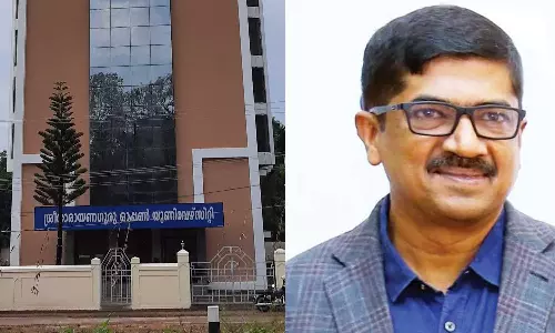 The Kerala Governor Arif Mohammad Khan accepts the resignation of Mubarak Pasha, VC of Sree Narayana Guru Open University, Sree Narayana Guru Open University, Mubarak Pasha