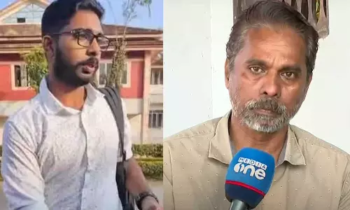 Investigation into the death of Siddharthan at Pookode Veterinary University has come to a standstill: Alleges the father Jayaprakash, CBI