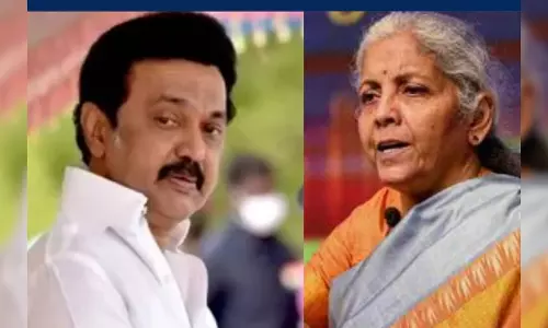 Stalin vs Nirmala Sitharaman