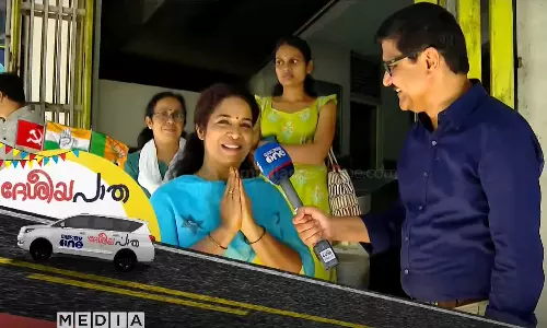 Lok Sabha election candidacy is also a training ground - KJ Shine