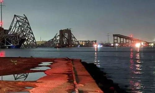 Baltimore’s Francis Scott Key Bridge collapse