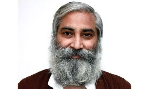 Activist Sandeep Pandya returned his Ph.D. to protest the United States pro-Israel stance in the war on Palestine.