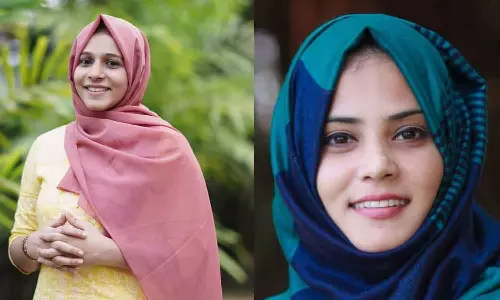 Fathima Thahliya and Najma muslim league news