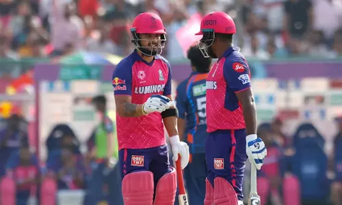 സഞ്ജു ഭയ്യാ ഞാനൊന്നു സിക്‌സറടിക്കട്ടെ; റിയാന്‍ പരാഗിന്റെ ഇന്നിങ്‌സ് മാറ്റിമറിച്ചത് ഇങ്ങനെ