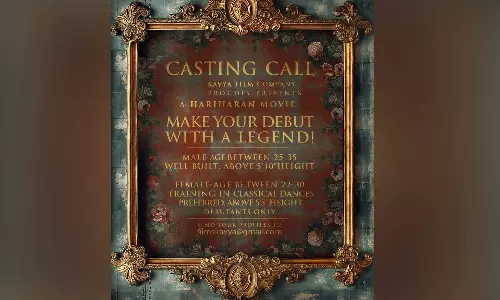 Casting call for Kavya film company