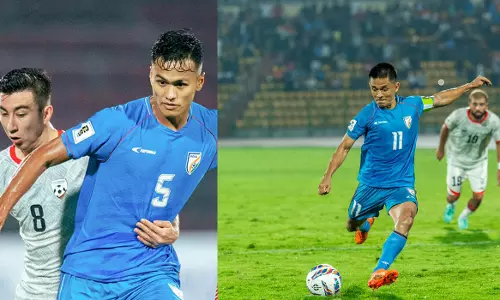 അഫ്ഗാനോടും രക്ഷയില്ല; ലോകകപ്പ് യോഗ്യത മത്സരത്തില്‍ ഇന്ത്യക്ക് ഞെട്ടിക്കുന്ന തോല്‍വി