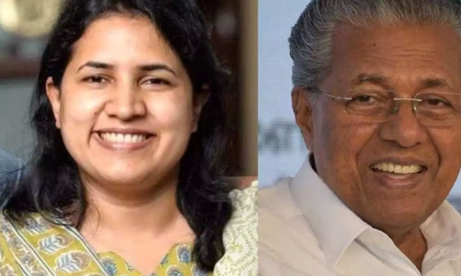 pinarayi vijayan,veena vijayan pinarayi vijayan,veena vijayan
