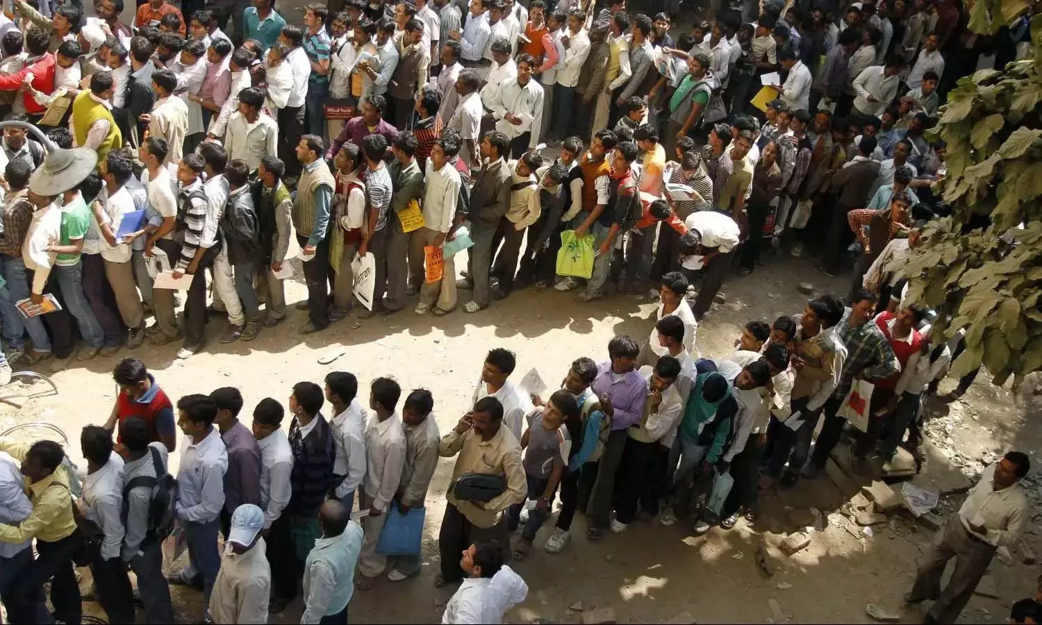 india unemployment rate