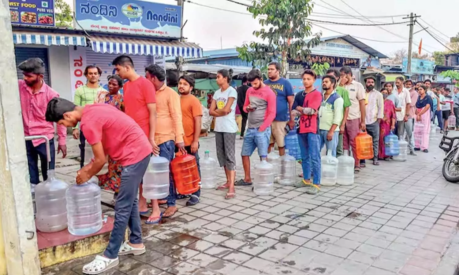 bengaluru water crisis bengaluru water crisis