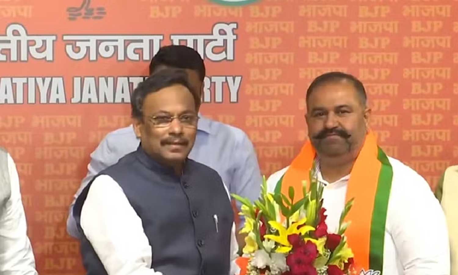 Sitting AAP MP Sushil Kumar Rinku join BJP Sitting AAP MP Sushil Kumar Rinku join BJP