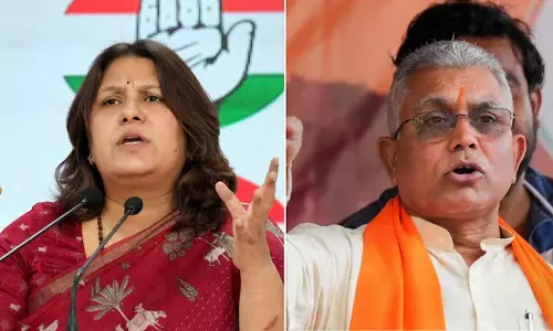 Supriya Shrinate and dileep gosh