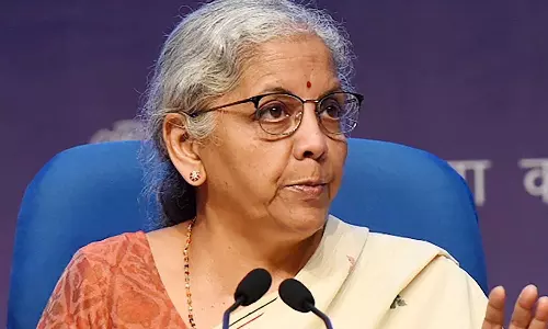 Nirmala Sitaraman_Finance minister of India Nirmala Sitaraman_Finance minister of India