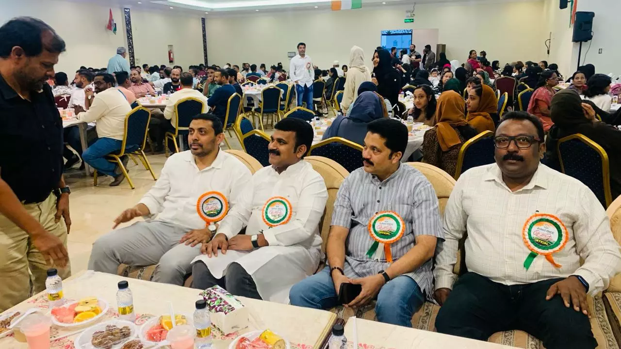 OICC Jubail organized Iftar meet OICC Jubail organized Iftar meet