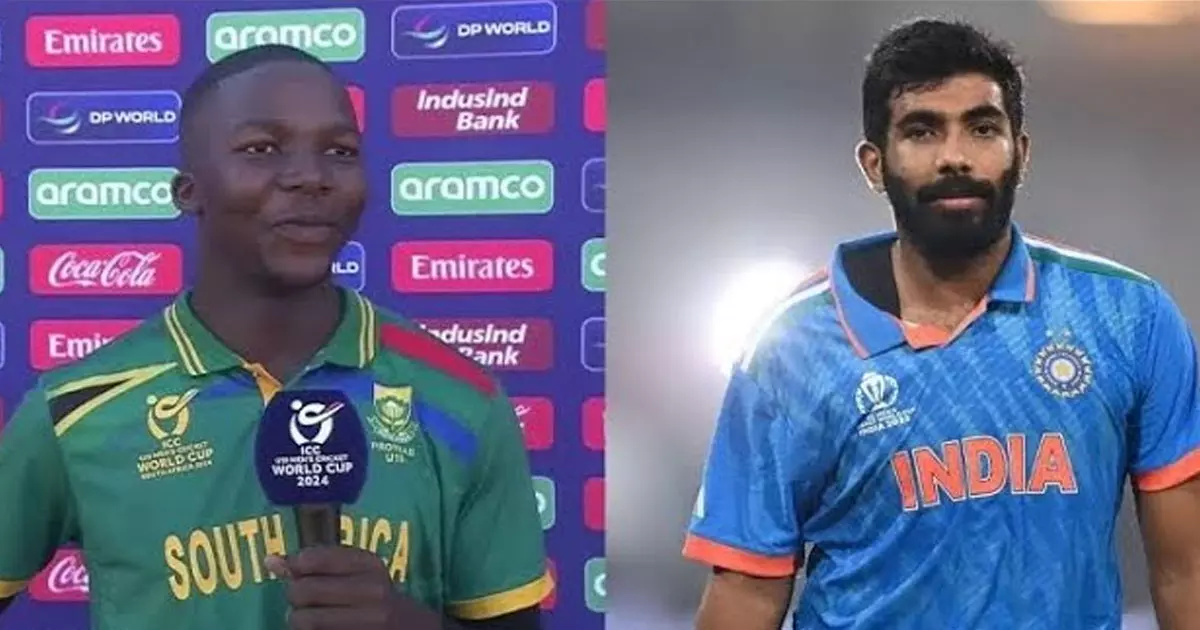 ബുംറയേക്കാള്‍ മികച്ച ബൗളറെന്ന് സ്വയം പ്രഖ്യാപനം; ആദ്യ കളിയില്‍ മപാക തിരിച്ചറിഞ്ഞു ഐപിഎല്‍ പവര്‍