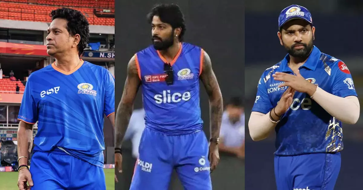 ഒന്നിച്ചു നിന്നാൽ മറികടക്കാം; വിഭാഗീയത രൂക്ഷമായ മുംബൈ ടീമിന് ഉപദേശവുമായി സച്ചിൻ ടെണ്ടുൽക്കർ ഒന്നിച്ചു നിന്നാൽ മറികടക്കാം; വിഭാഗീയത രൂക്ഷമായ മുംബൈ ടീമിന് ഉപദേശവുമായി സച്ചിൻ ടെണ്ടുൽക്കർ