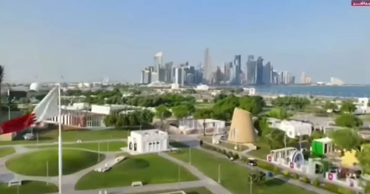 Awards for Best Pavilions at Doha International Horticulture Expo Awards for Best Pavilions at Doha International Horticulture Expo