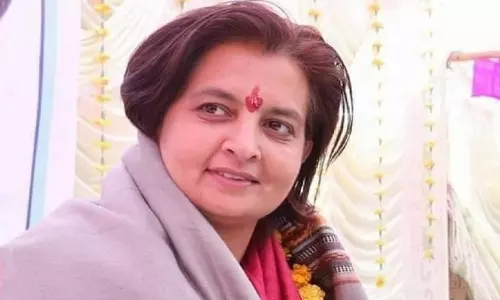 BJPs Nagaur candidate Jyoti Mirdha