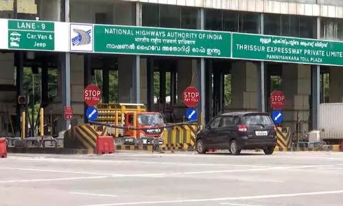 panniyankara toll plaza