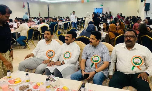 OICC Jubail organized Iftar meet