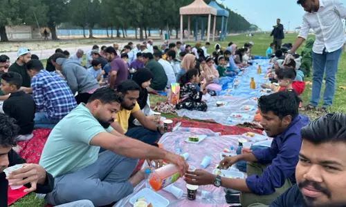 Jubail Tanima-Malarwadi organized a joint Iftar meet Jubail Tanima-Malarwadi organized a joint Iftar meet