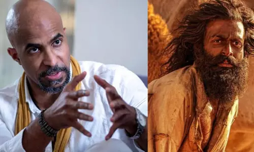 Arab actor Rick Aby says it is not right to blame an entire society for the atrocities Najeeb suffered in Aadujeevitham