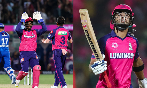 തകർത്തടിച്ച് റിയാൻ പരാഗ്; രാജസ്ഥാൻ റോയൽസിന് 12 റൺസ് ആവേശ ജയം തകർത്തടിച്ച് റിയാൻ പരാഗ്; രാജസ്ഥാൻ റോയൽസിന് 12 റൺസ് ആവേശ ജയം