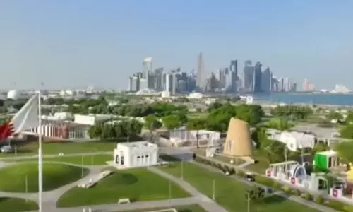 Awards for Best Pavilions at Doha International Horticulture Expo