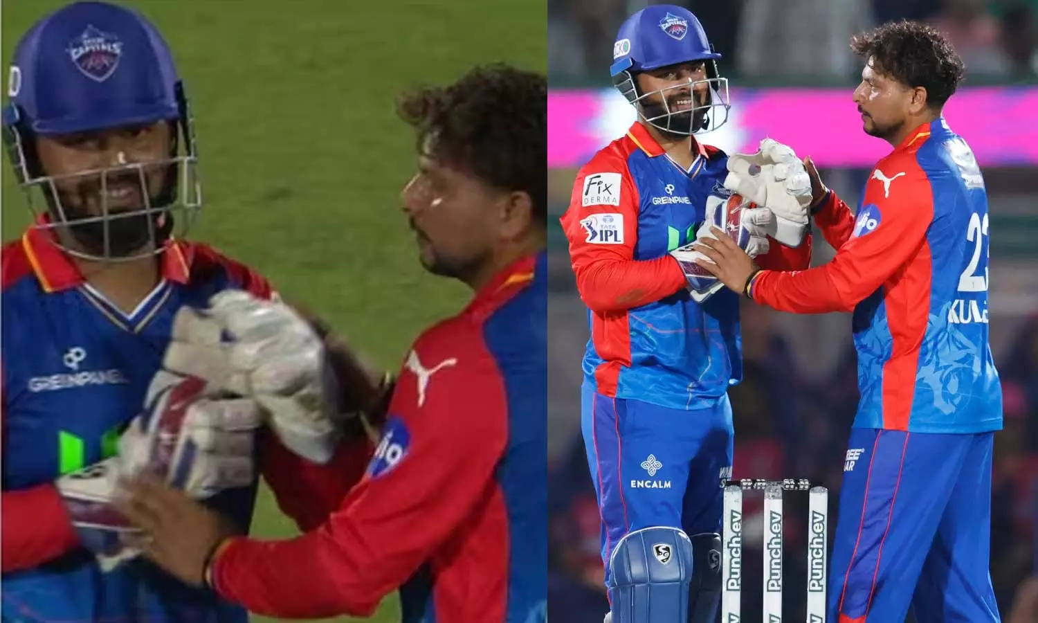 ബലം പ്രയോഗിച്ച് പന്തിനെ കൊണ്ട് ഡി.ആർ. എസ് വിളിപ്പിച്ച് കുൽദീപ്; പിന്നീട് സംഭവിച്ചത്